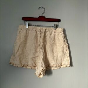 Abercrombie & Fitch Linen Shorts